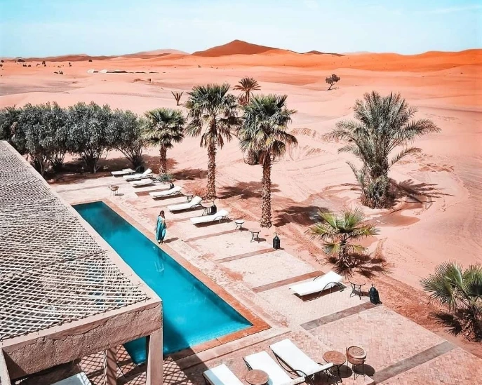 Crafting journeys in morocco desert img