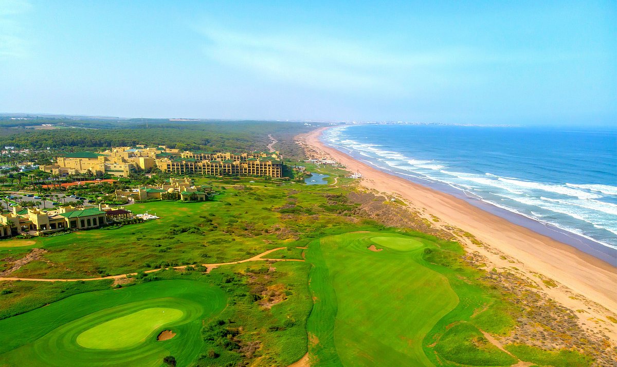 Mazagan Beach & Golf Resort course view