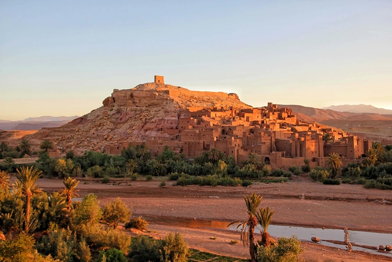 Circuit UNESCO Maroc site culturel Aït Ben Haddou